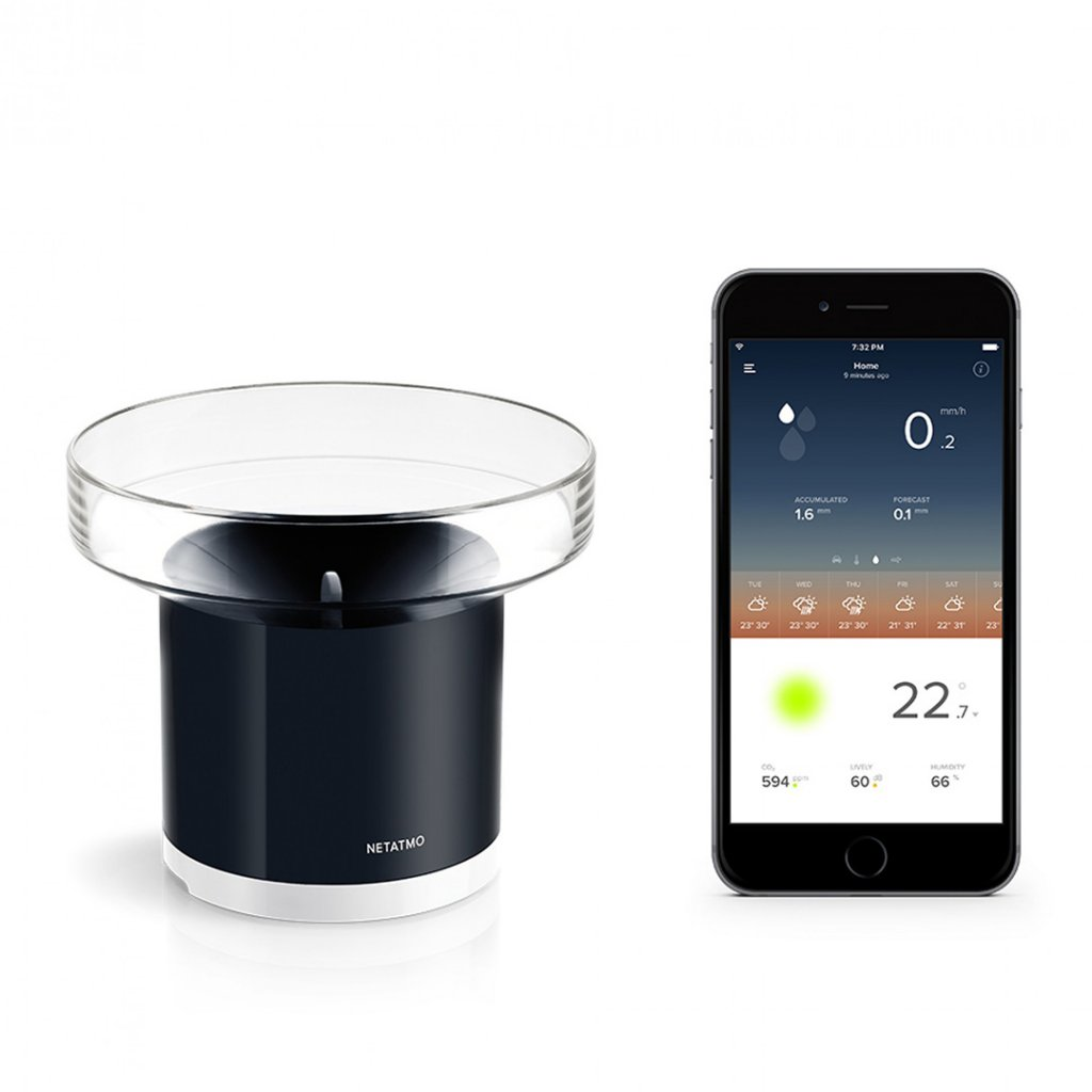 Netatmo Rain Gauge Weather Station - Regnmåler