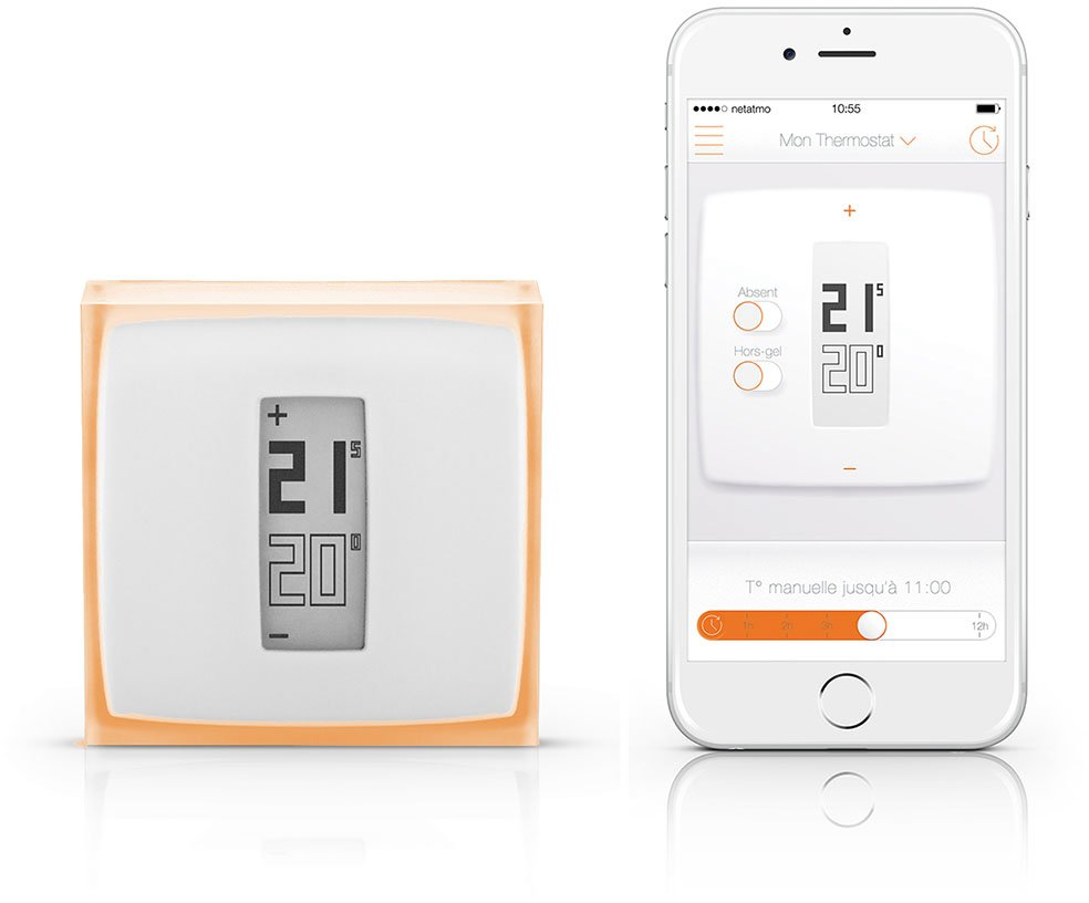 3700730500241 Netatmo Smart Thermostat by Stark - Termostat Hus & Have,Smart Home,Termostater 2190003434 NTH01-EN-EU