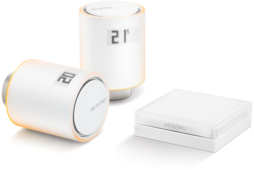 3700730501941 Netatmo Smart radiator Starter Pack 2 Smart Radiator Valves Hus & Have,Smart Home,Termostater 2190002993 NVP-EN