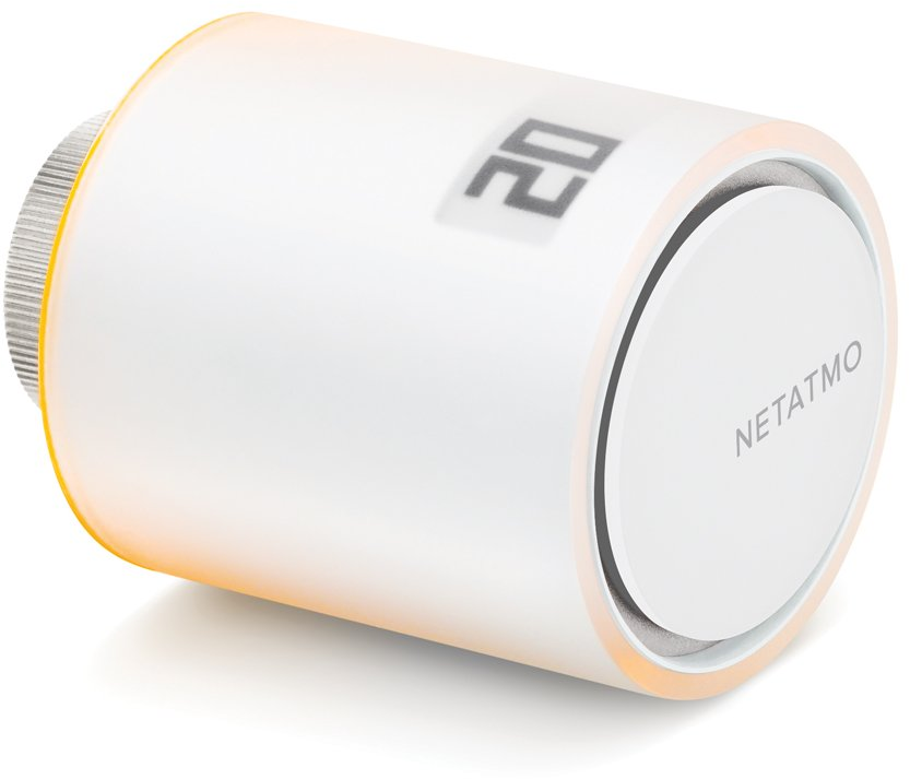 3700730501958 Netatmo Additional Smart Radiator 1 Smart Radiator Valves - Hus & Have,Smart Home,Termostater 2190002994 NAV-EN