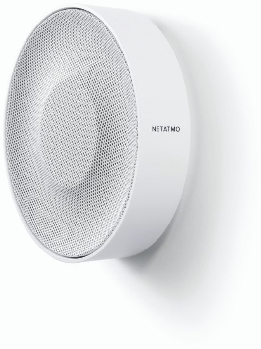 3700730502931 Netatmo Smart Indoor Siren (only works with the Netatmo Indo Hus & Have,Smart Home,Alarm & overvågning 2190003013 NIS01-EU