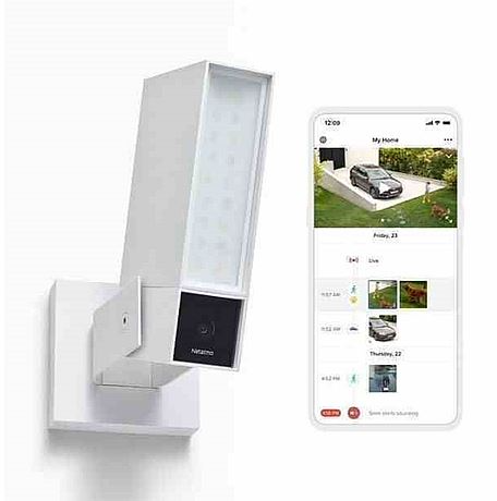 Netatmo Presence Outdoor camera with siren - Kamera