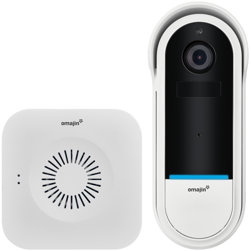3700730532020 Omajin Netatmo Wireless Video Doorbell EU - Dørklokke Hus & Have,Smart Home,Dørklokker 2190013209 OVD-01-EU
