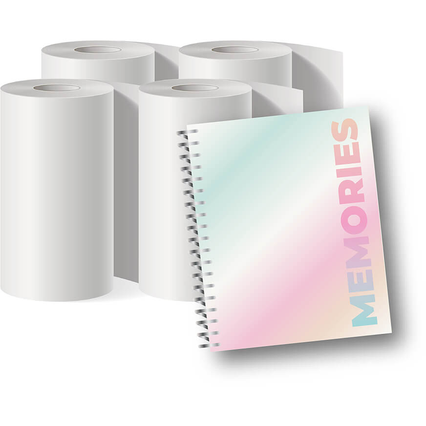 3701613300811 MOB Refill Cutie Pixiprint inkl. stickers, 4 ruller - Pixipr Foto,Tilbehør kameraer,Tilbehør kameraer 15000003550 PIX-NTEROL