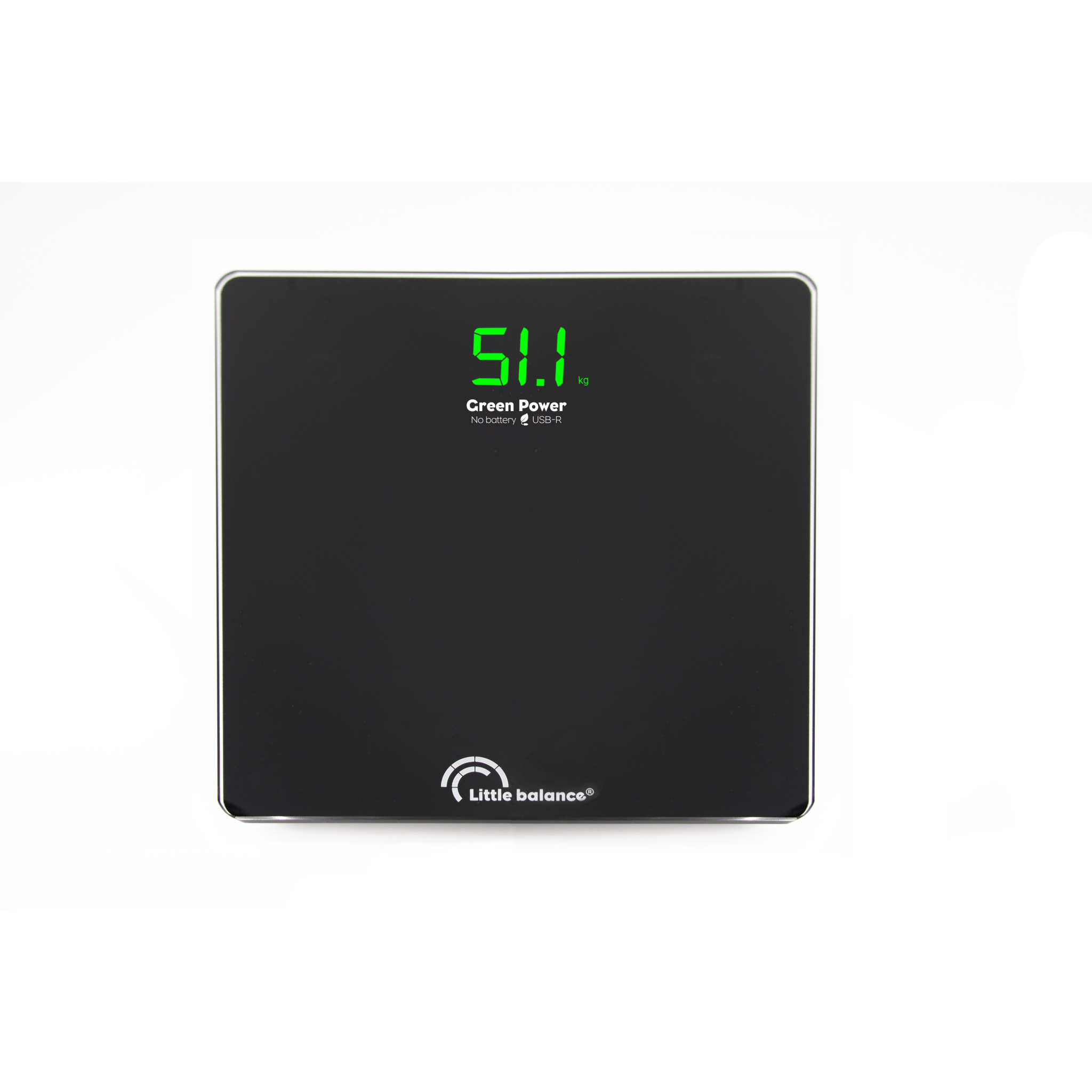 3760240786573 Little Balance opladbar, sort - Personvægt Personlig pleje,Sundhed,Personvægte 19200002290 8657
