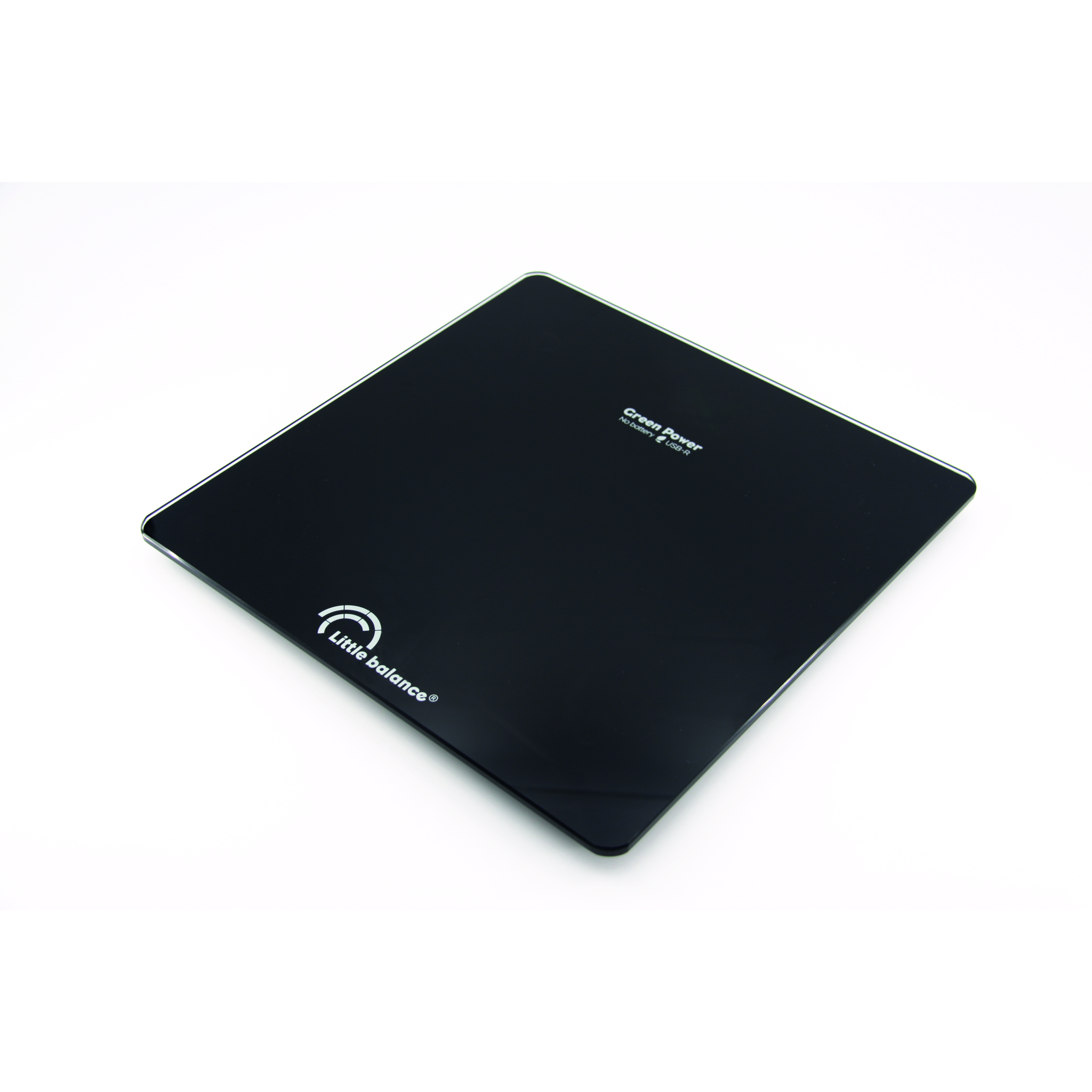 3760240786573 Little Balance opladbar, sort - Personvægt Personlig pleje,Sundhed,Personvægte 19200002290 8657