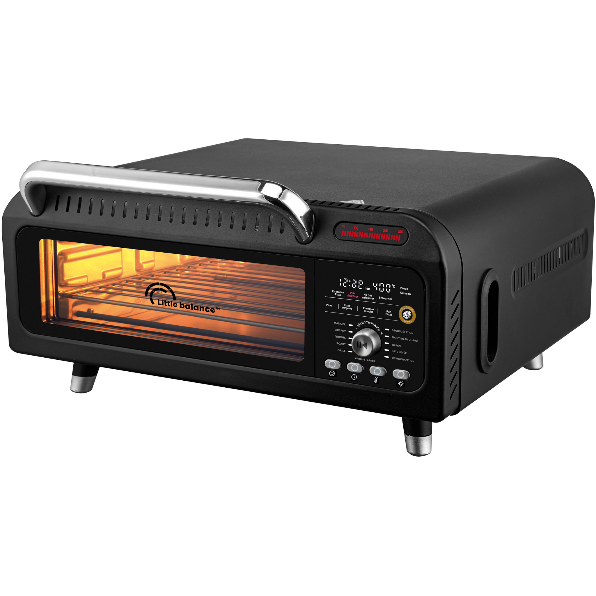 Little Balance Pizzaovn, airfryer og ovn, elektrisk