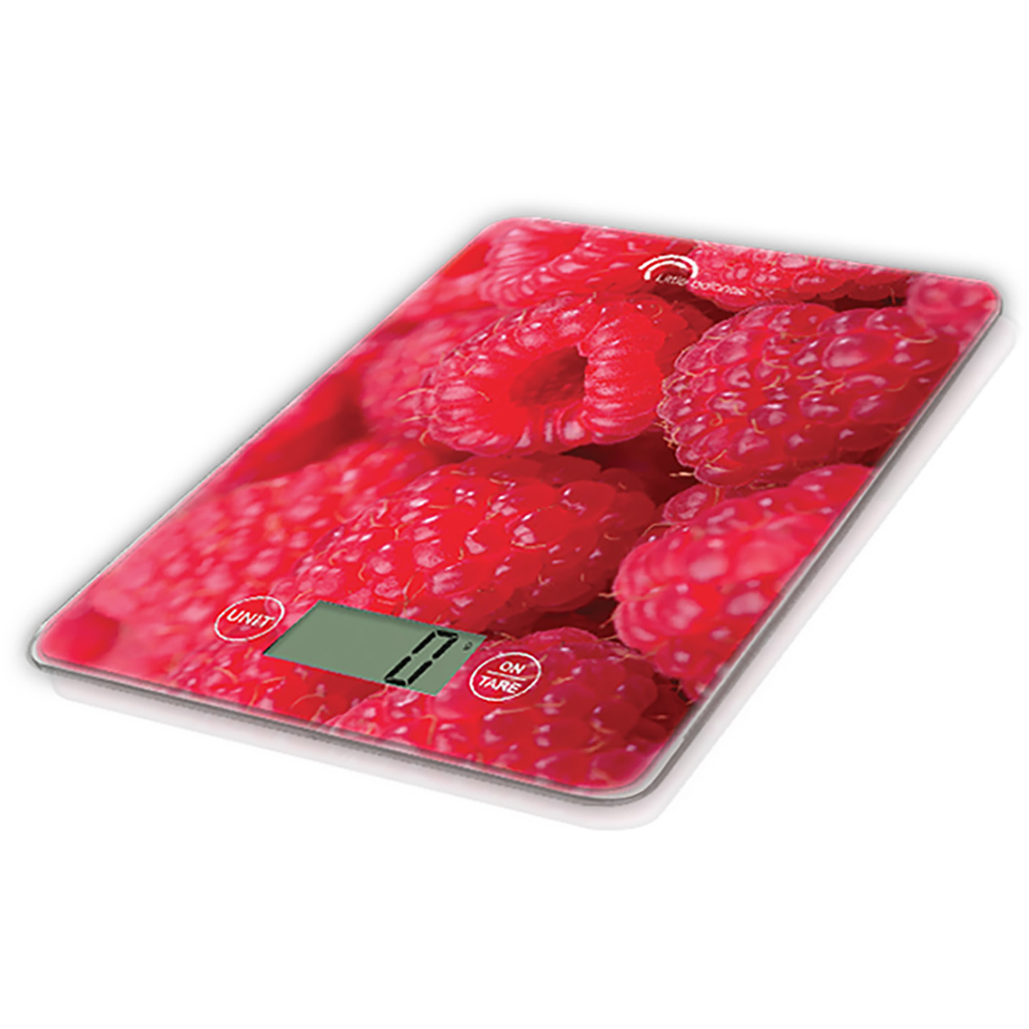 3760240787460 Little Balance Køkkenvægt hindbær, opladbar Husholdning,Køkkenudstyr,Køkkenvægte 19200002250 8546