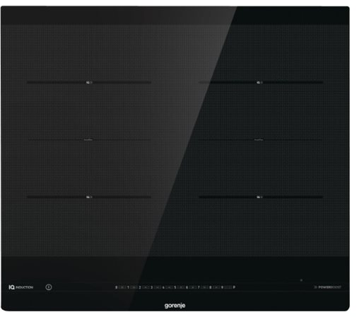 3838782152986 Gorenje IS646BG - Induktionskogeplade Hvidevarer,Kogeplader,Induktionskogeplader 5500529860 IS646BG