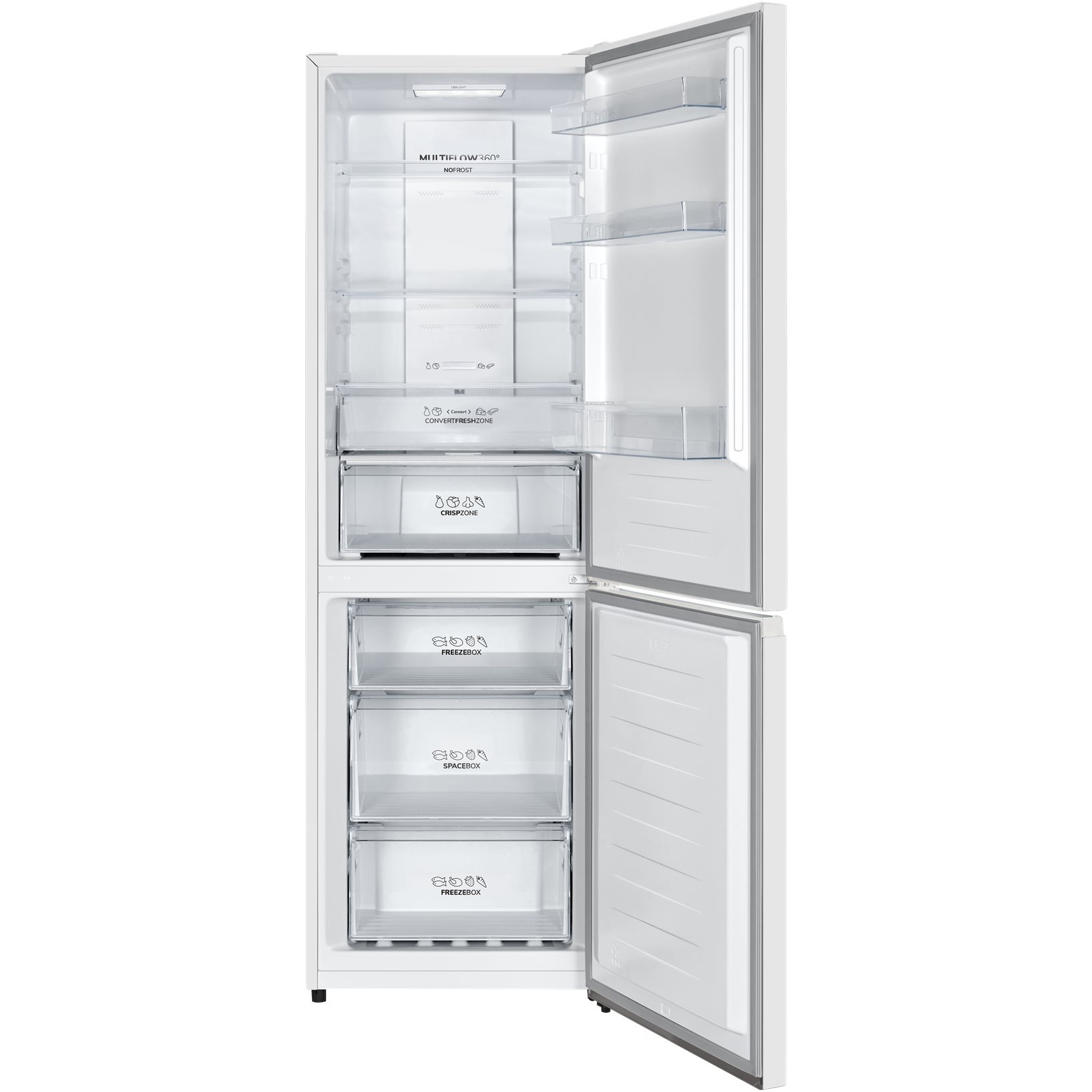 3838782457678 Gorenje N619EAW4 - Fritstående kølefryseskab Hvidevarer,Kølefryseskabe,Fritstående kølefryseskabe 5500004670 N619EAW4