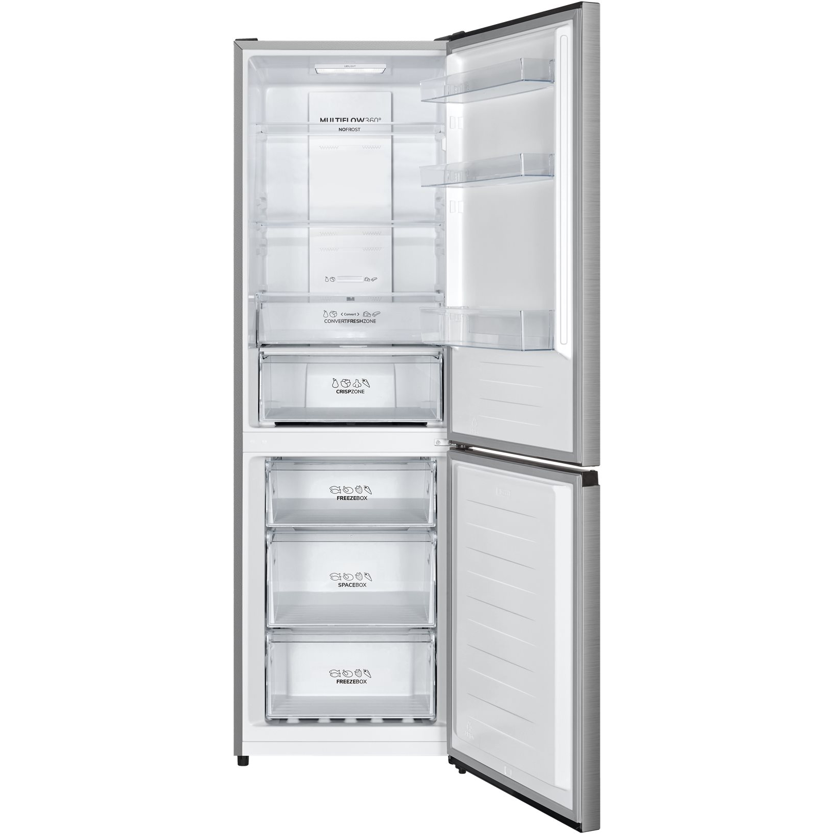 3838782457692 Gorenje N619EAXL4 - Fritstående kølefryseskab Hvidevarer,Kølefryseskabe,Fritstående kølefryseskabe 5500004660 N619EAXL4