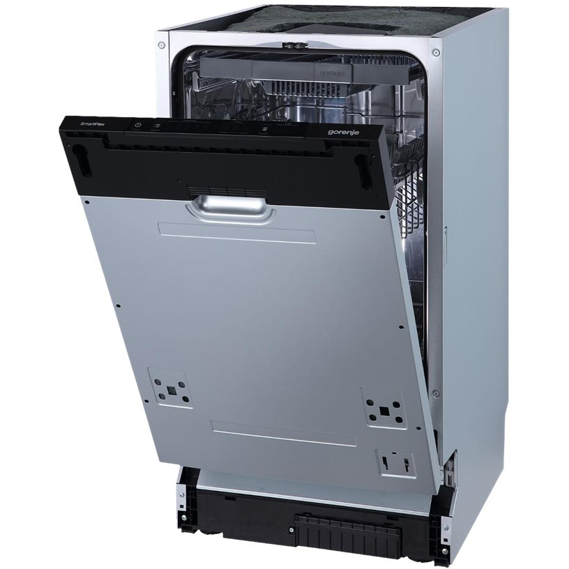3838782459863 Gorenje GV561D10 - Smal opvaskemaskine til integrering Hvidevarer,Opvaskemaskine,Smalle opvaskemaskiner 5500004620 GV561D10
