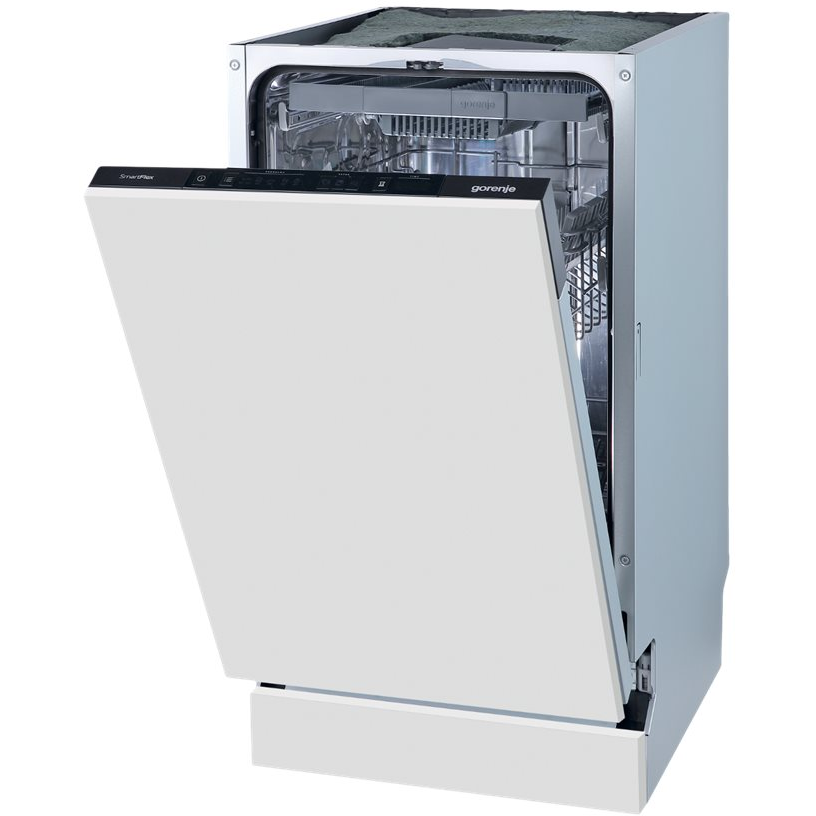 3838782459863 Gorenje GV561D10 - Smal opvaskemaskine til integrering Hvidevarer,Opvaskemaskine,Smalle opvaskemaskiner 5500004620 GV561D10