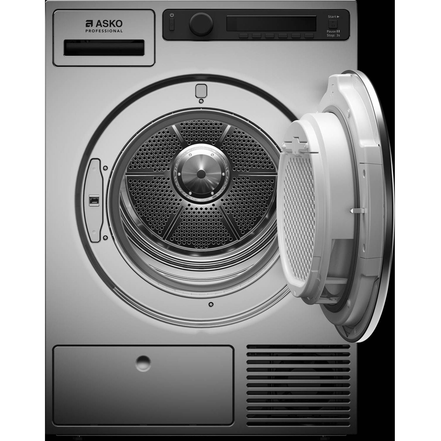 3838782485688 ASKO TDC1772CC.S - Prof. tørretumbler Hvidevarer,Industri,Tørretumbler 3700002220 TDC1772CC.S