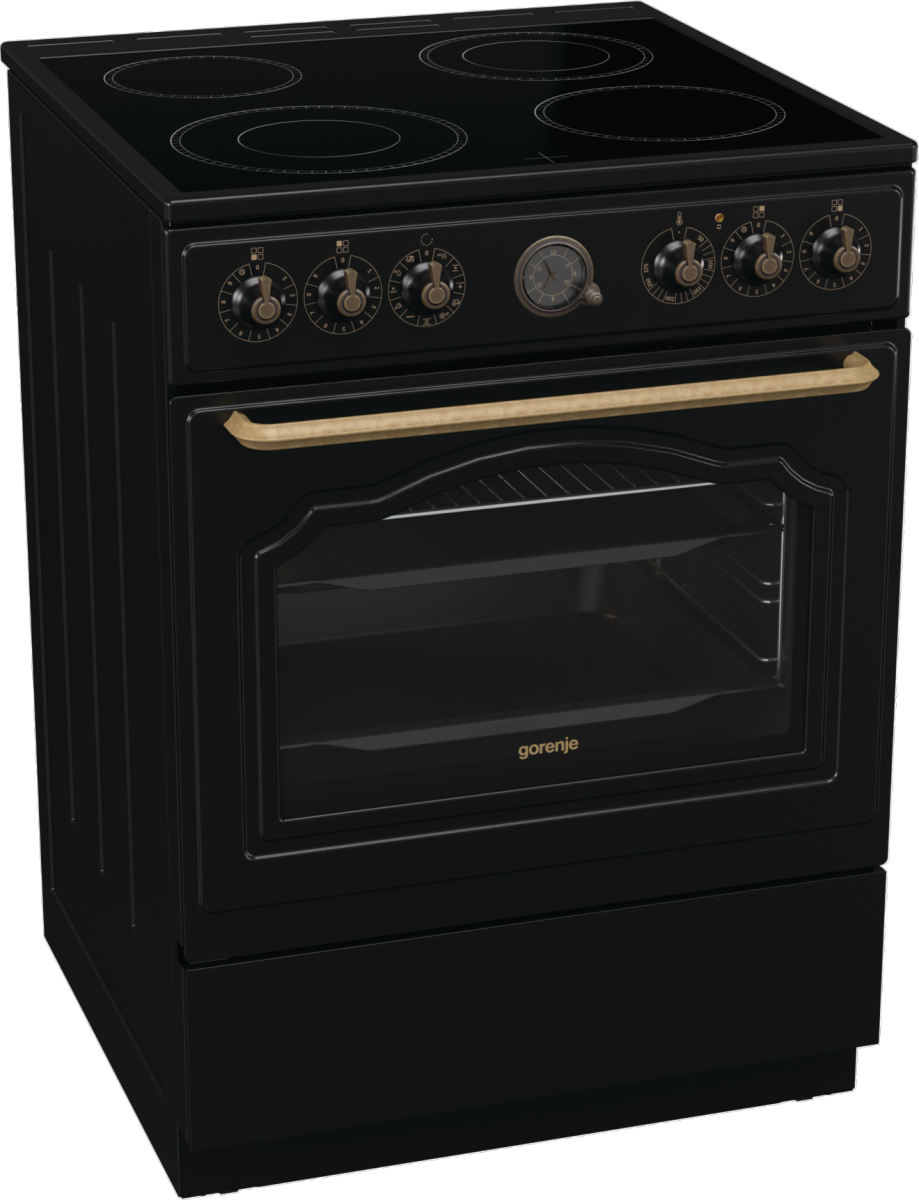 3838782626739 Gorenje GECS6B70CLB - Glaskeramisk komfur Hvidevarer,Komfurer,Glaskeramiske komfurer 5500004290 GECS6B70CLB