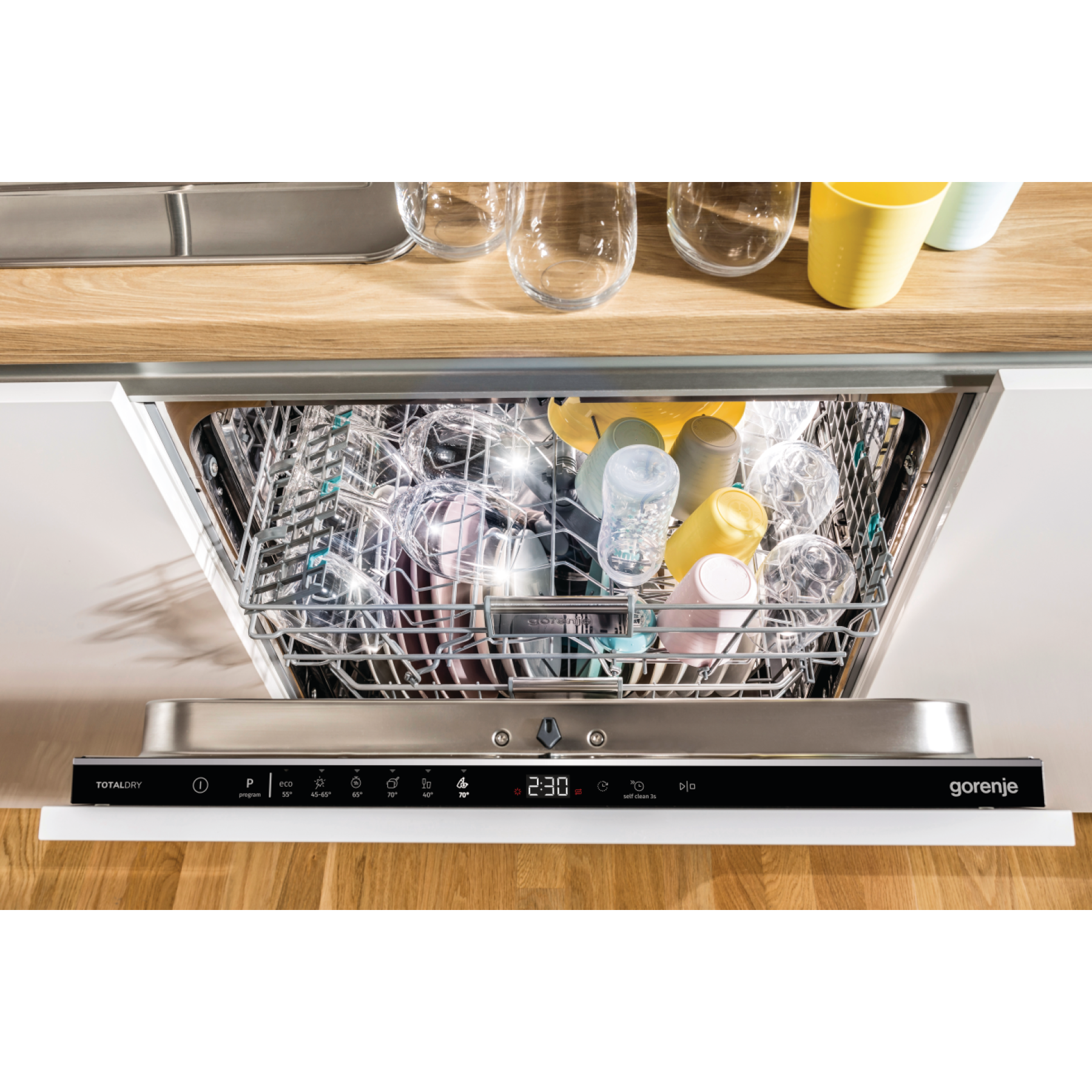 Gorenje GV642E90 - Opvaskemaskine til integrering