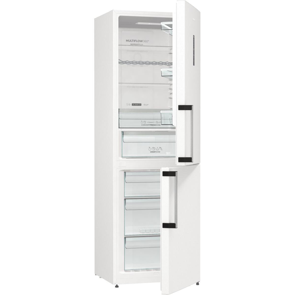 Gorenje NRK619CA2W5 - Fritstående kølefryseskab