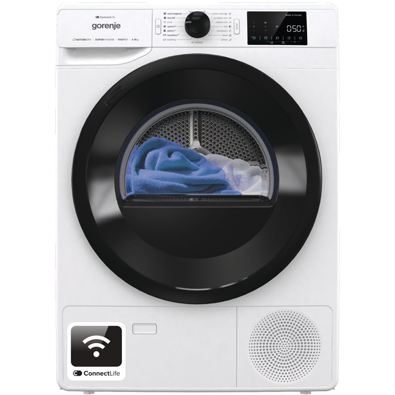 Gorenje DPNE92/GNLWIFI - Kondenstørretumbler m/varmepumpe