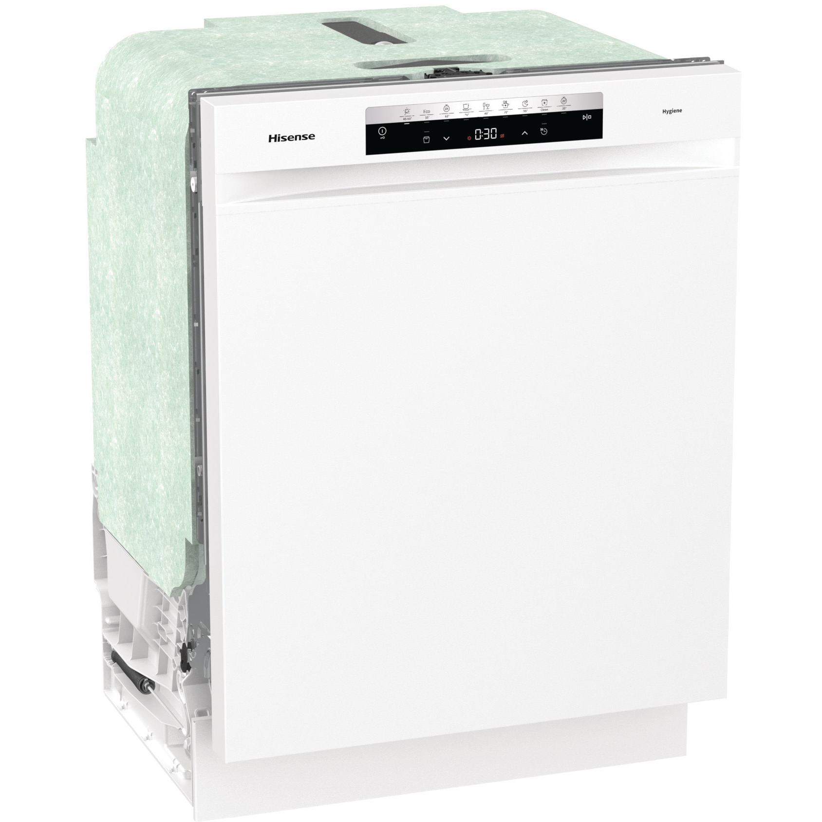 3838782866081 Hisense HU663B60W - Opvaskemaskine til indbygning Hvidevarer,Opvaskemaskine,Opvaskemaskiner til indbygning 2190006375 HU663B60W