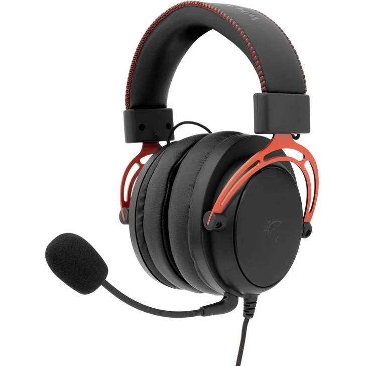 3858894502400 White Shark GORILLA gaming-headset Computer & IT,Gaming,Gaming headsets 31300000370 GORILLA BLACK/RED