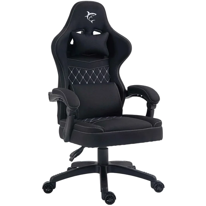 3858894504152 White Shark AUSTIN gamingstol, sort Computer & IT,Gaming,Gaming stole 31300000450 AUSTIN