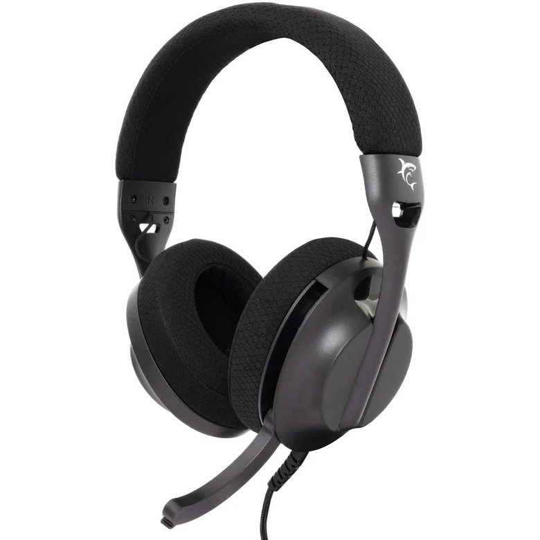 3858894505029 White Shark PARROT gaming-headset Computer & IT,Gaming,Gaming headsets 31300000380 PARROT BLACK