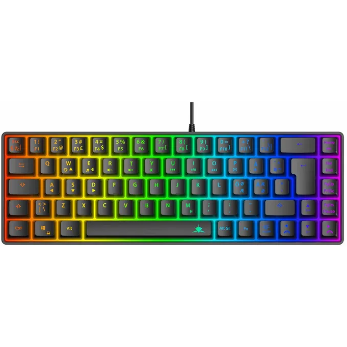 3858895900779 White Shark RONIN gamingtastatur Computer & IT,Gaming,Gaming keyboards 31300000350 RONIN-B-NO
