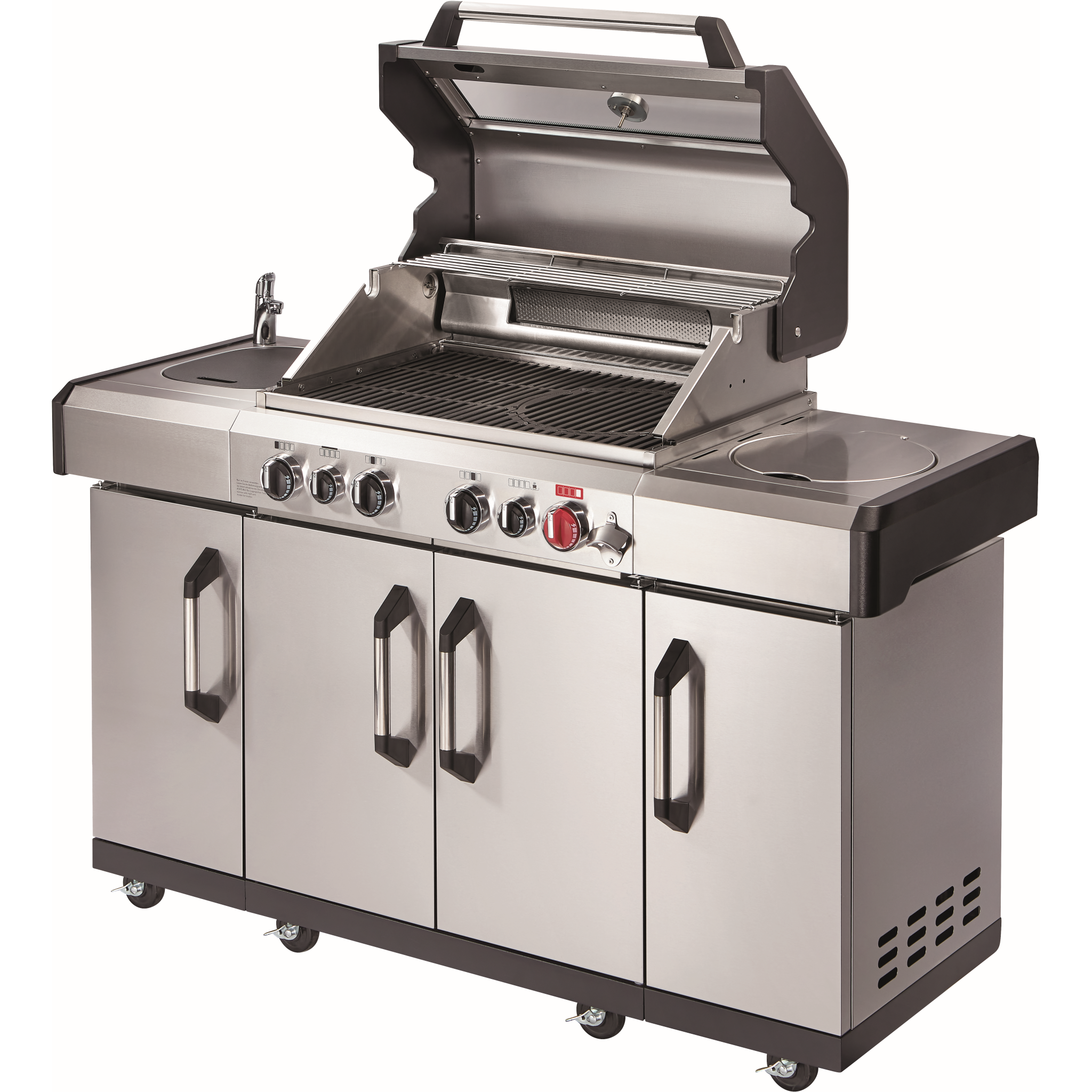 Enders Kansas II Pro 4 SIK Profi Turbo - Grill