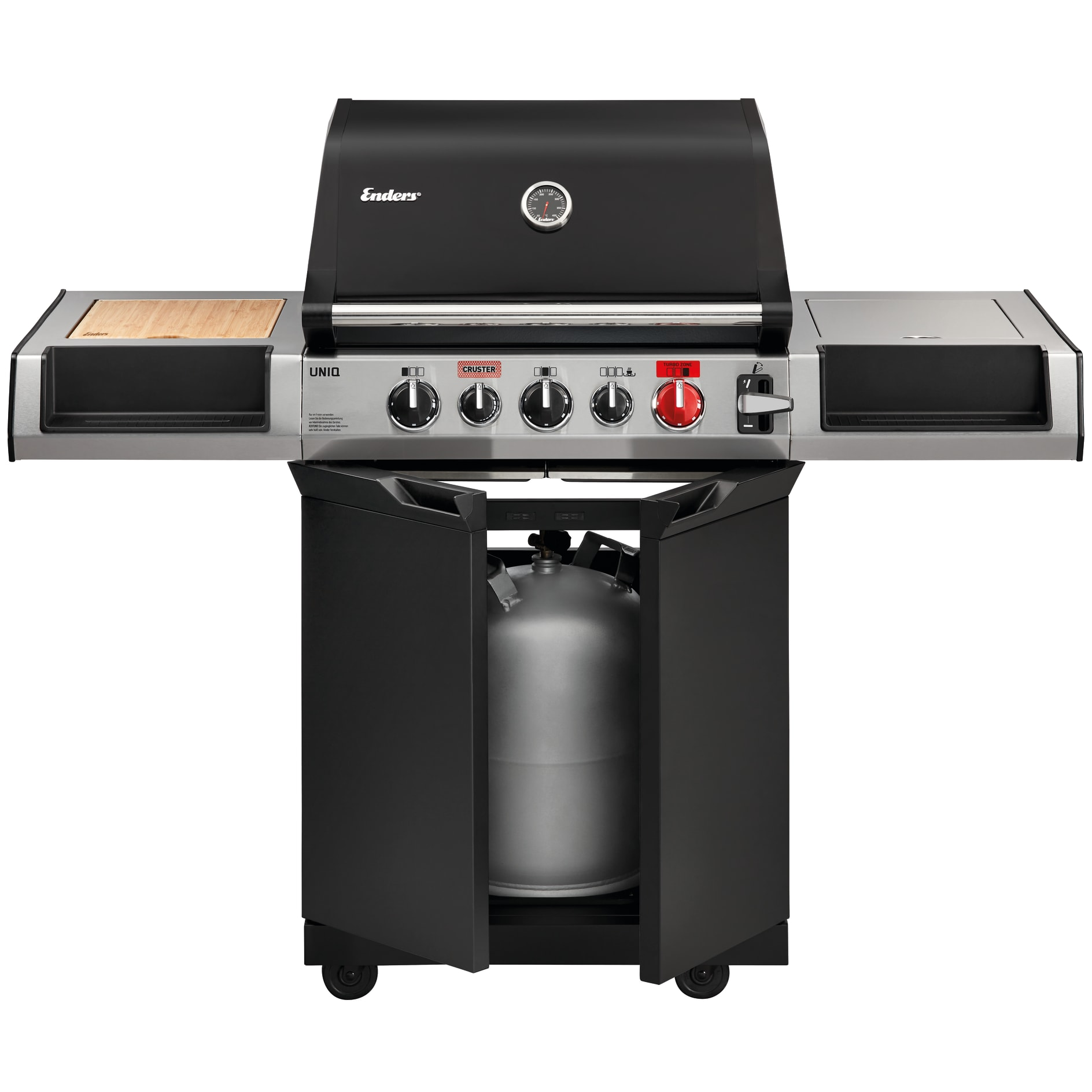4000591015540 Enders Uniq 3 IK Cruster gasgrill Hus & Have,Udeliv,Grill 2190012940 870033