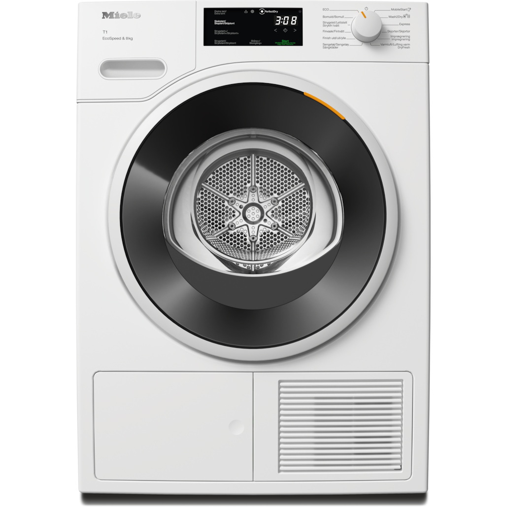 Miele TWC640WP - Kondenstørretumbler med varmepumpe