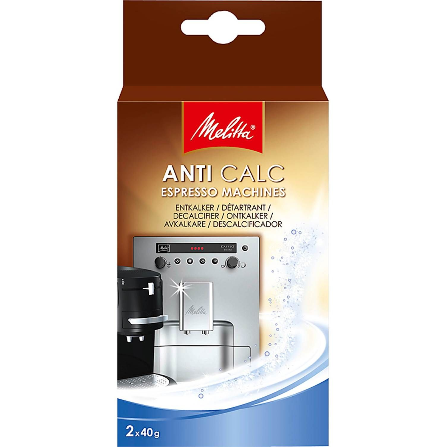 4006508178582 Melitta Anti Calc, 300729 - Afkalkningmiddel Husholdning,Kaffe,Kaffeudstyr 2190002246 94747