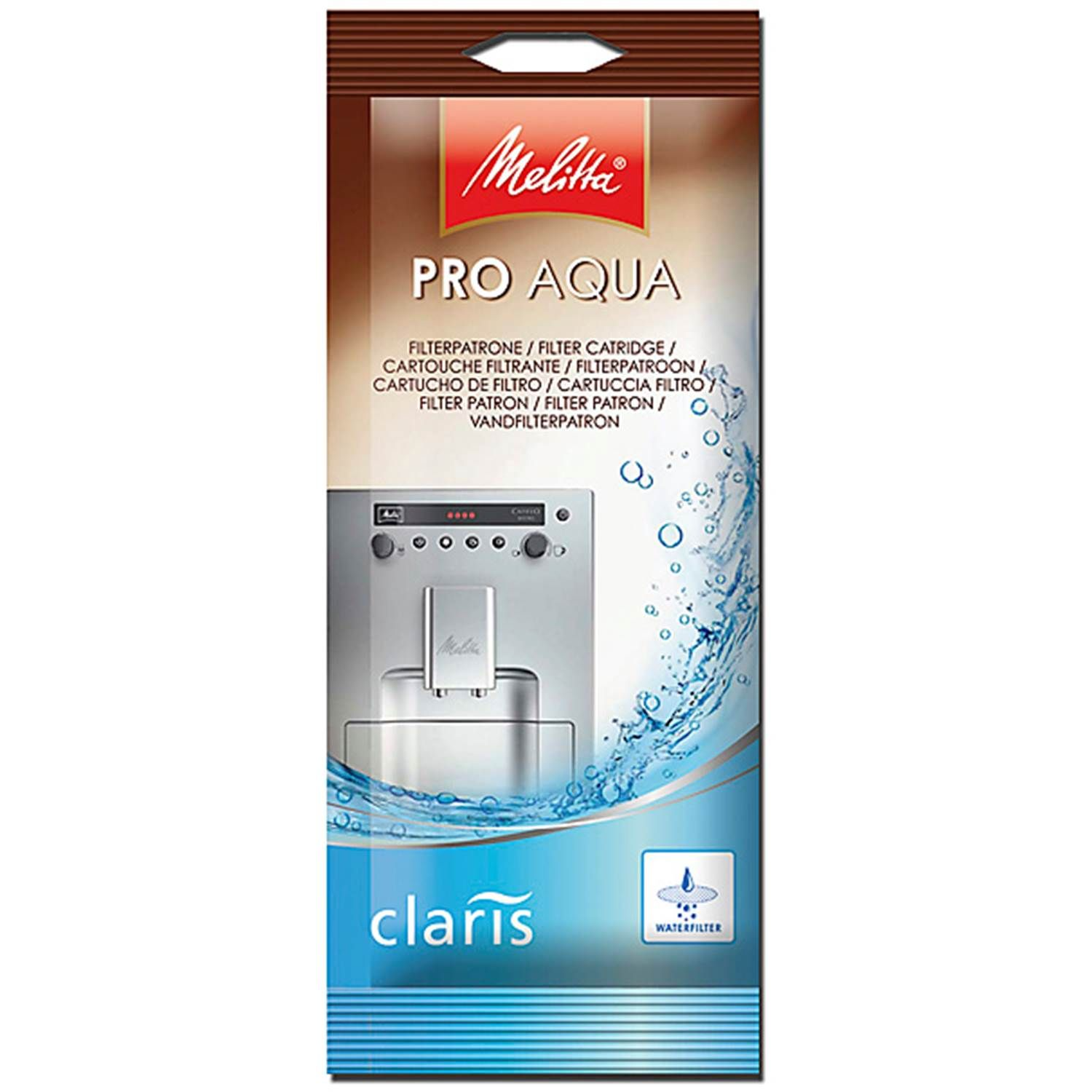 4006508192830 Melitta Pro Aqua - Vandfilter Husholdning,Kaffe,Kaffeudstyr 2190003160 96090