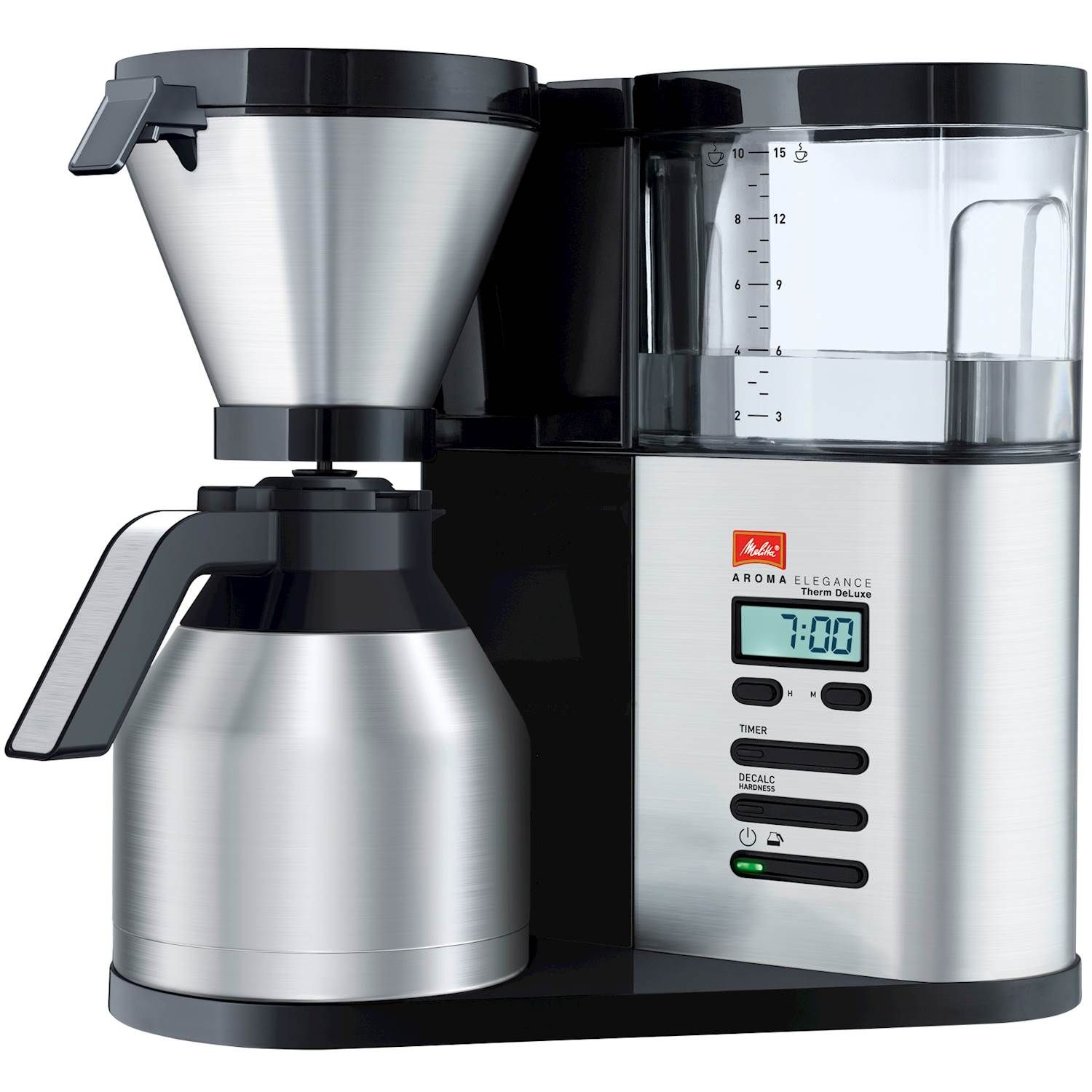 4006508212712 Melitta Aroma Elegance Therm DeLuxe - Kaffemaskine Husholdning,Kaffe,Kaffemaskiner 2190011022