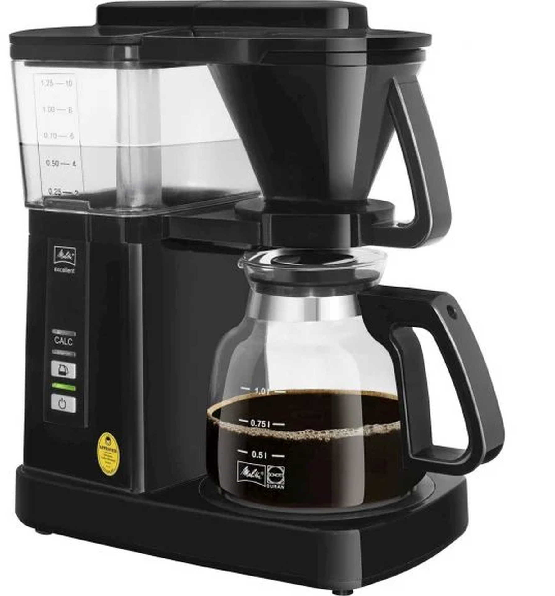 4006508217380 Melitta Excellent 5.0 Svart - Kaffemaskine Husholdning,Kaffe,Kaffemaskiner 2100008800 Excellent 5.0 Svart