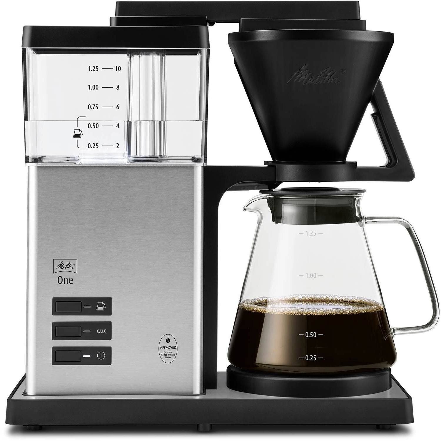 4006508227495 Melitta One, stål - Kaffemaskine Husholdning,Kaffe,Kaffemaskiner 2190005650 One Stål