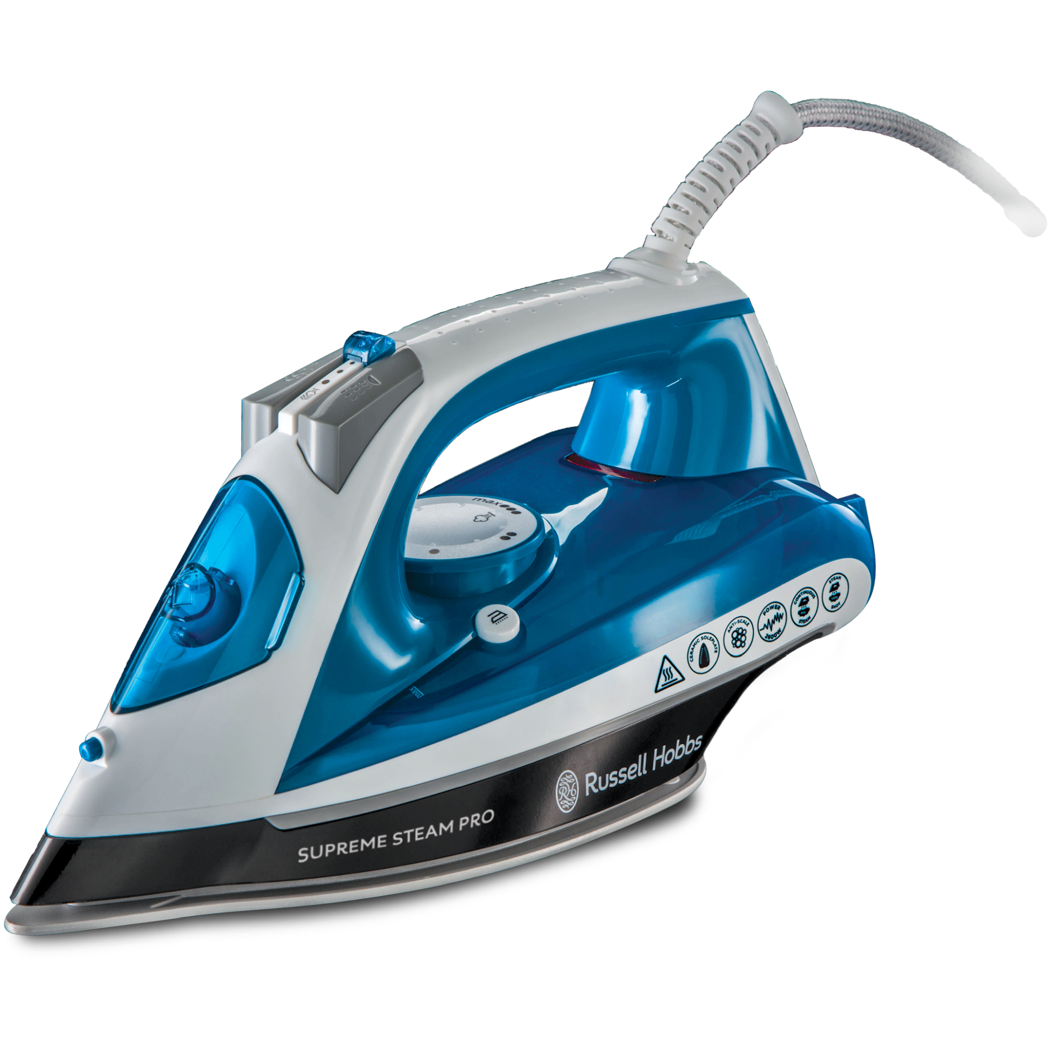 4008496881178 Russell Hobbs Supreme Steam Pro - Strygejern Hus & Have,Tøjbehandling,Strygejern 2190013462 23971-56
