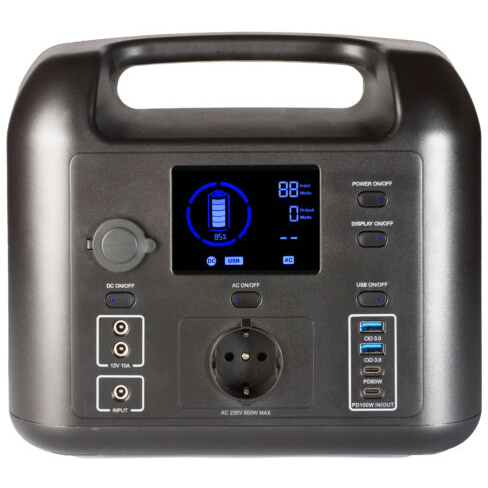 4008928626612 Vivanco PS500W - Power Station Hus & Have,Smart Home,Diverse 31300000110 PS500W