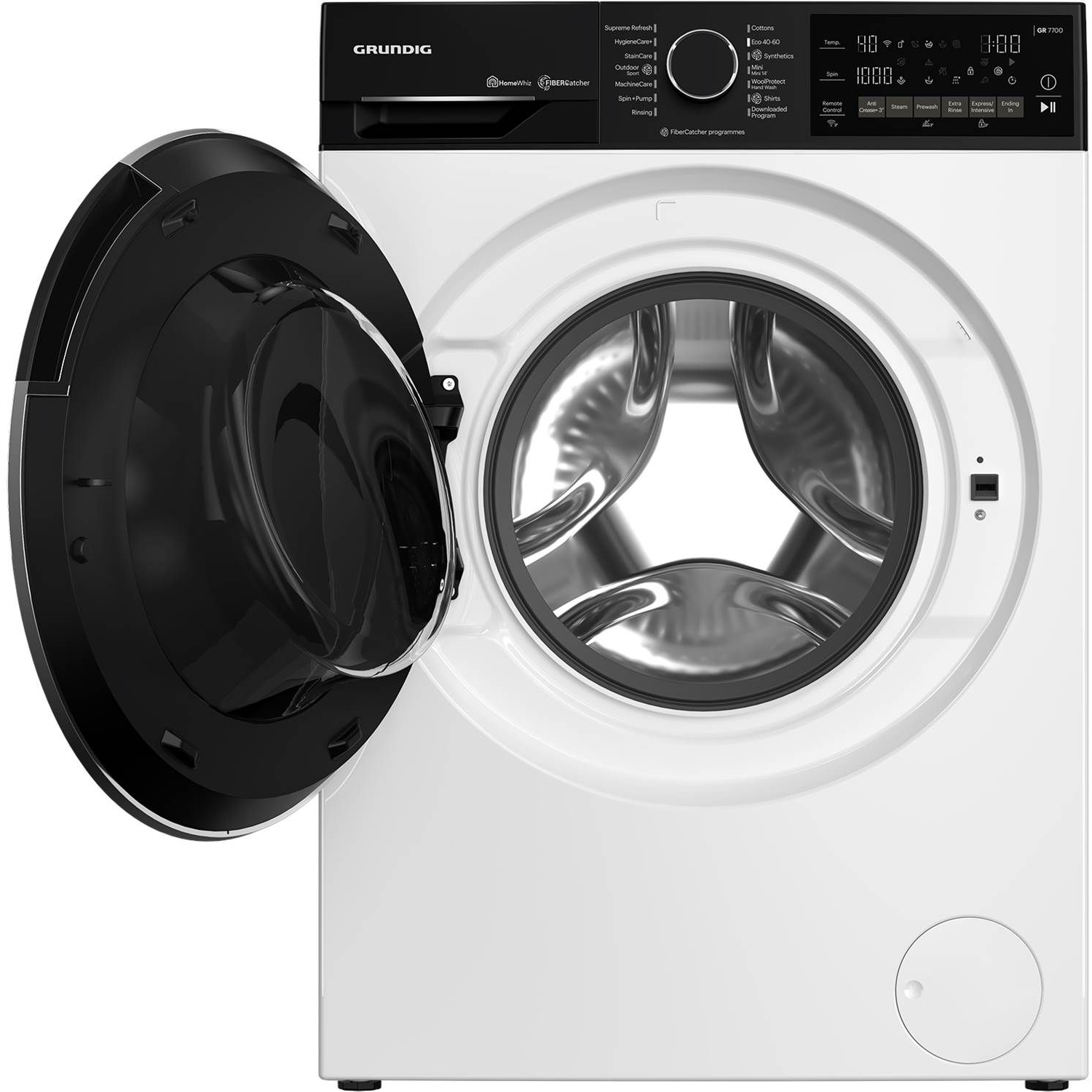 Grundig GWPE810E419WW - Frontbetjent vaskemaskine