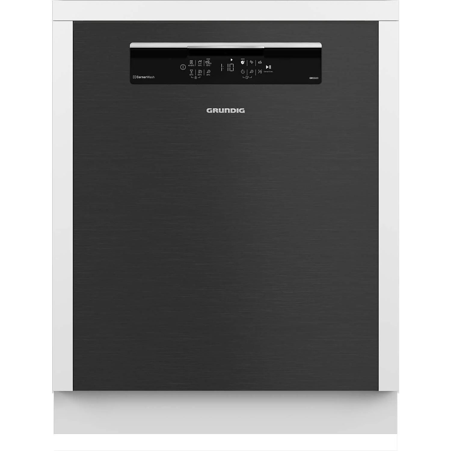 4013833065760 Grundig EGNUP4630DC - Opvaskemaskine til indbygning Hvidevarer,Opvaskemaskine,Opvaskemaskiner til indbygning 2190004168 EGNUP4630DC