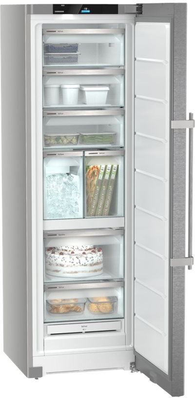 4016803056355 Liebherr FNsdd 5297-20 001 - Fritstående fryseskab Hvidevarer,Frysere,Fritstående fryseskabe 35800008680 FNsdd 5297-20 001