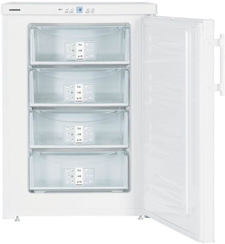 4016803060338 Liebherr GP 1476-21 001 - Fritstående fryseskab Hvidevarer,Frysere,Fritstående fryseskabe 35800005880 GP 1476-21 001