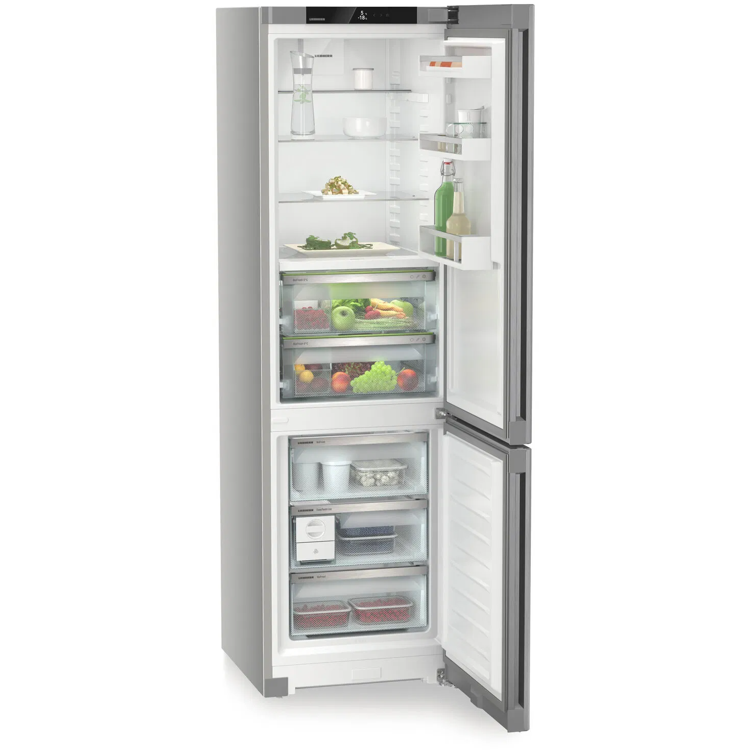 Liebherr CBNsfc 57vi-22 001 - Fritstående kølefryseskab