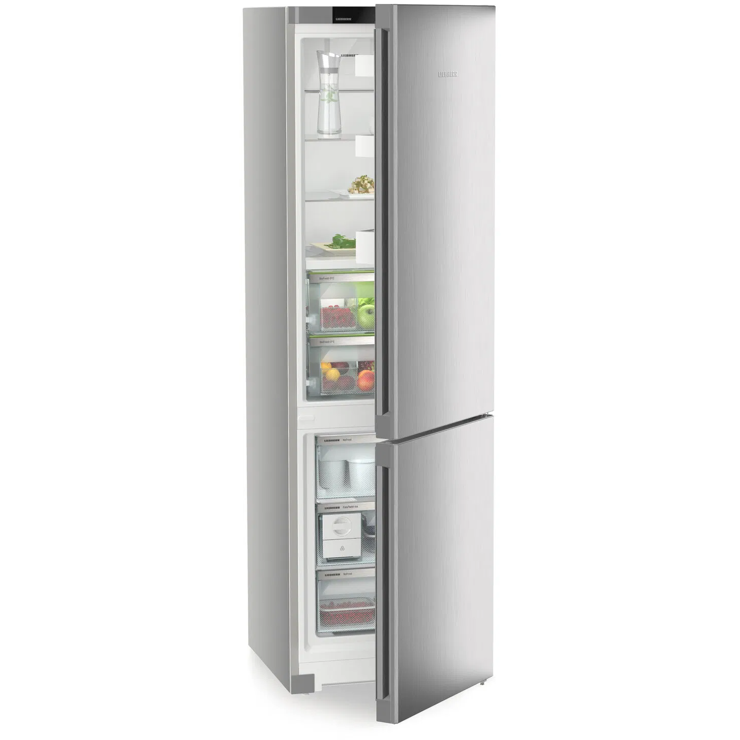 Liebherr CBNsfc 57vi-22 001 - Fritstående kølefryseskab