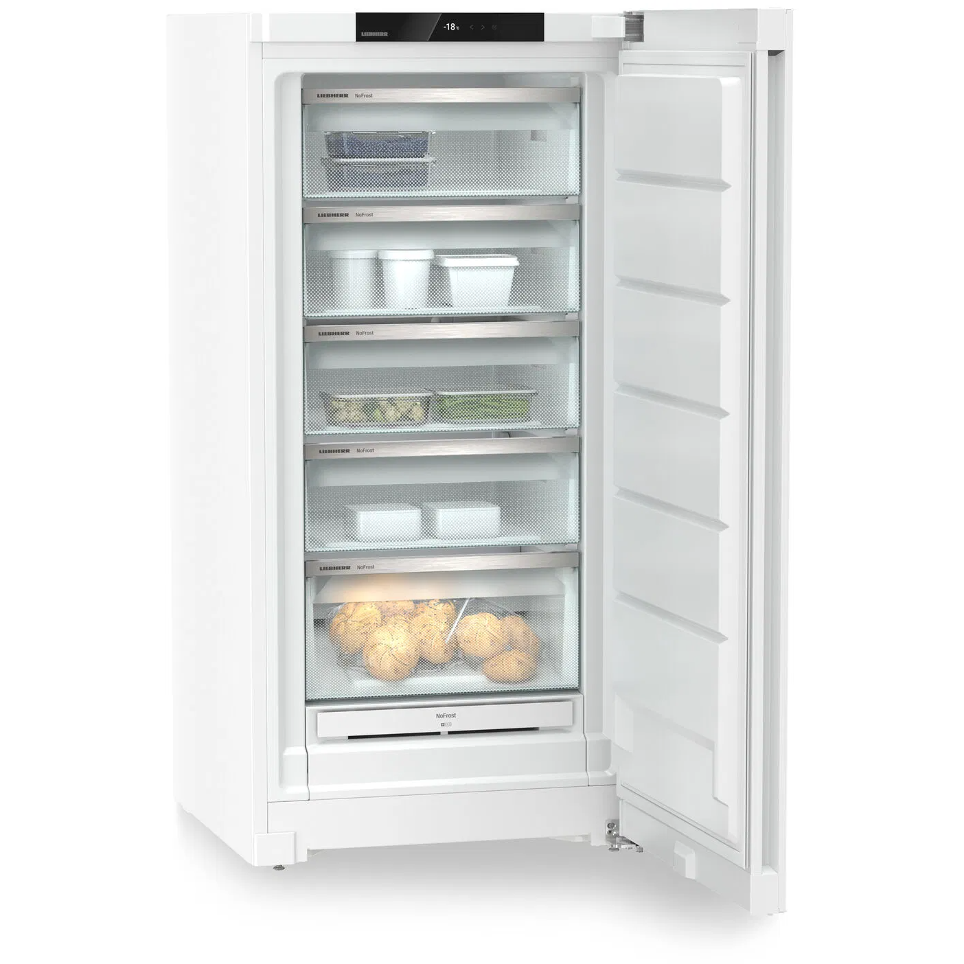 Liebherr FNc 6625-22 001 - Fritstående fryseskab