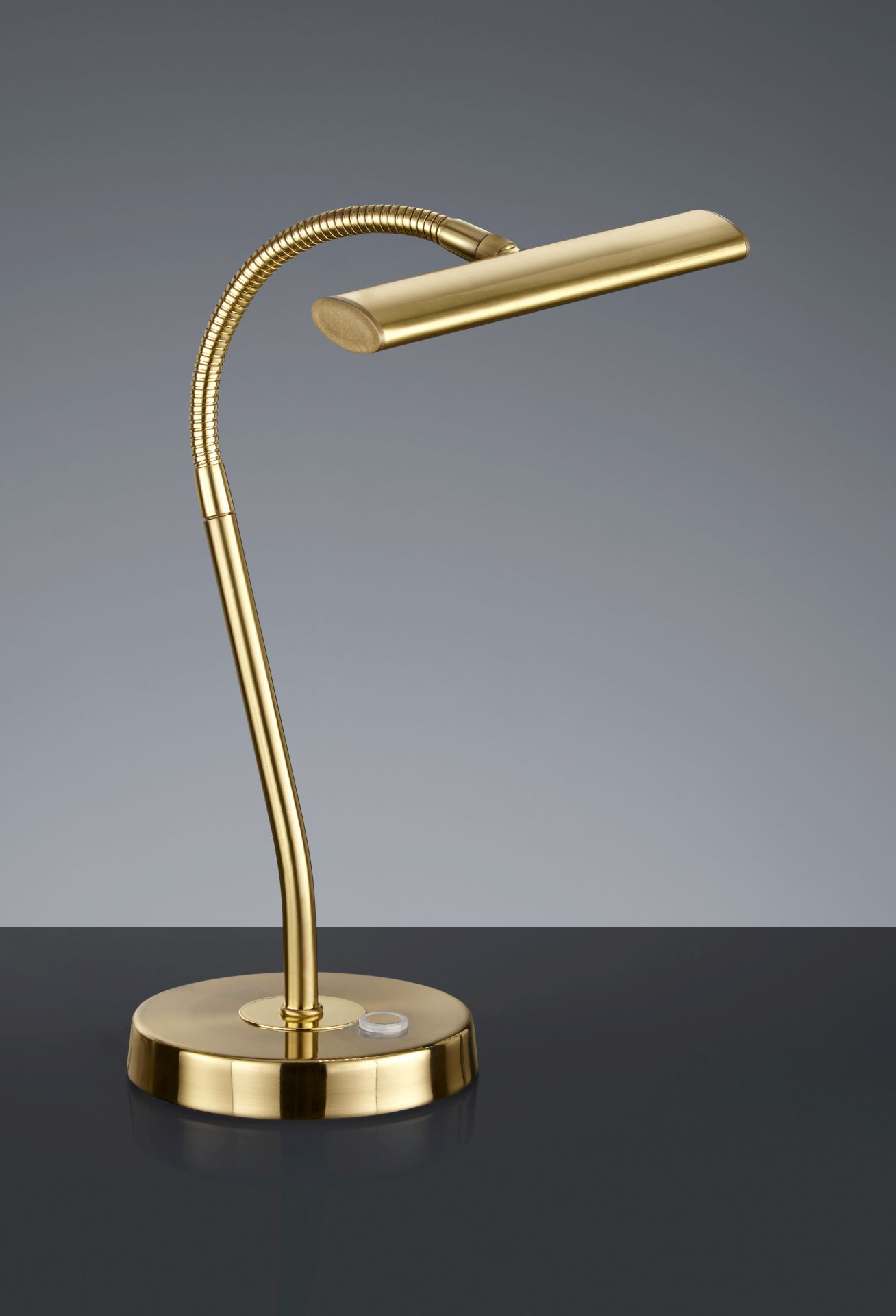 4017807275339 TRIO Curtis messing - Bordlampe Lamper,Bordlamper,Bordlamper 78100000580 Curtis messing