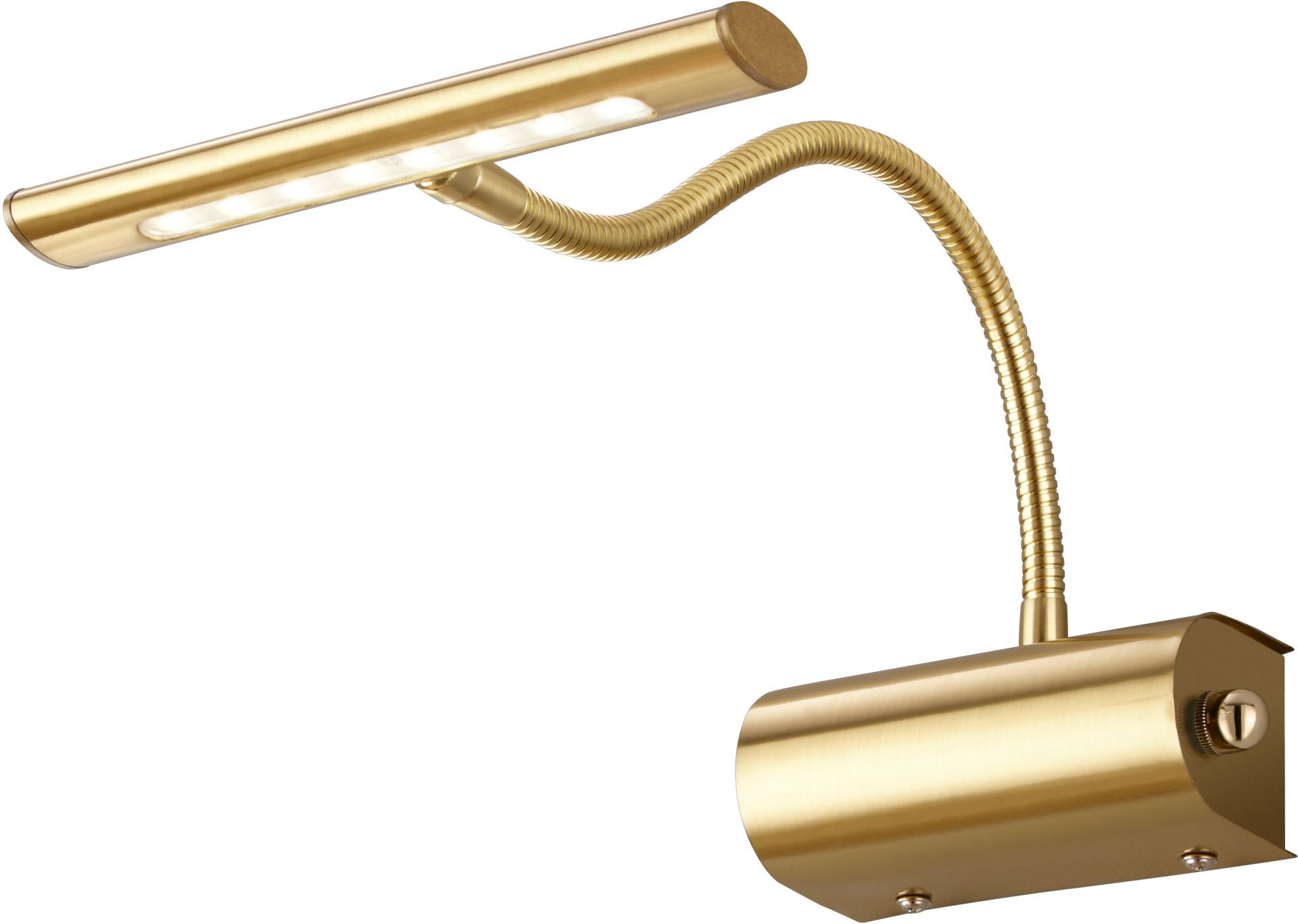 4017807275360 TRIO Curtis messing - Væglampe Lamper,Væglamper,Væglamper 78100000550 Curtis messing