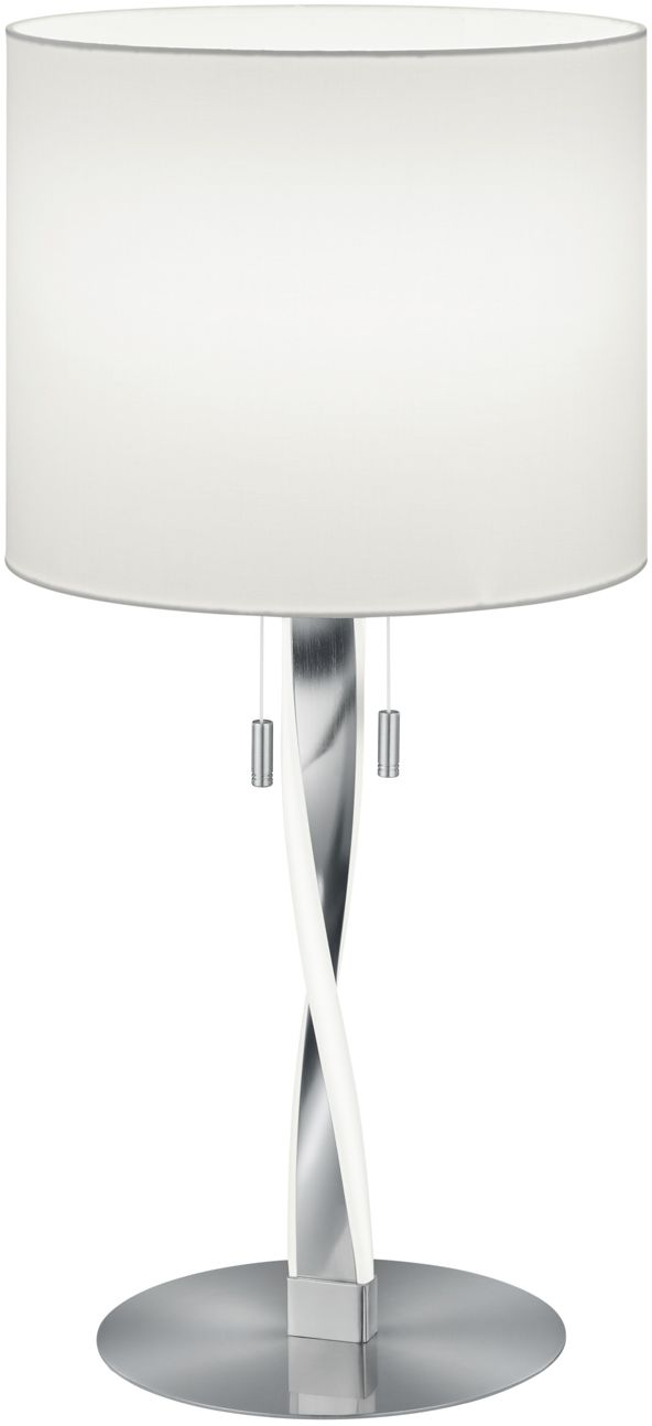 4017807380453 TRIO Nandor stål - Bordlampe Lamper,Bordlamper,Bordlamper 78100000670 Nandor stål