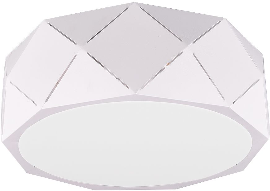 4017807422047 TRIO Zandor mat hvid - Loftslampe Lamper,Loftslamper,Loftslamper 78100000240 Zandor mat hvid