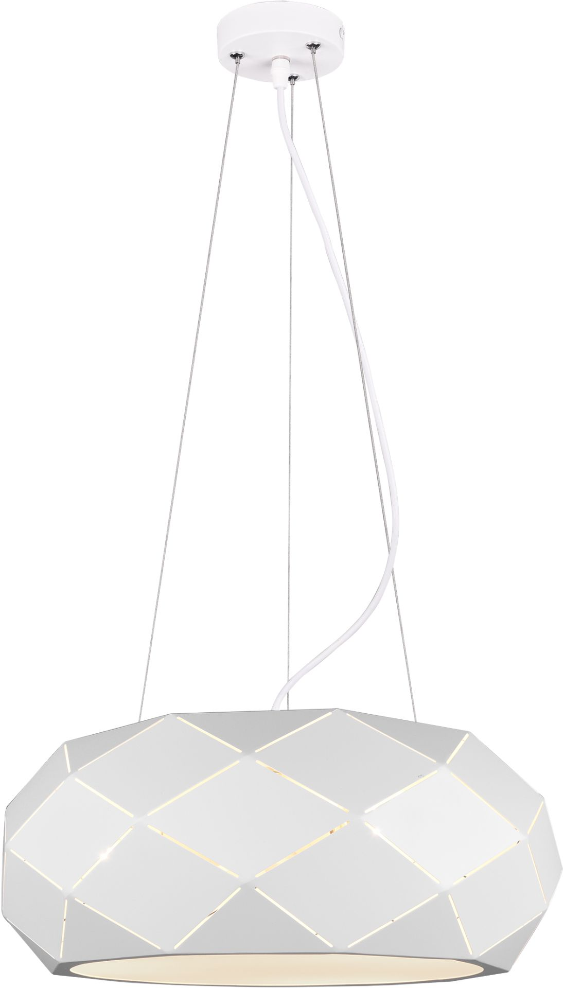 4017807422061 TRIO Zandor mat hvid - Pendel Lamper,Pendler-/ Hængelamper,Pendler/Hængelamper 78100000230 Zandor mat hvid