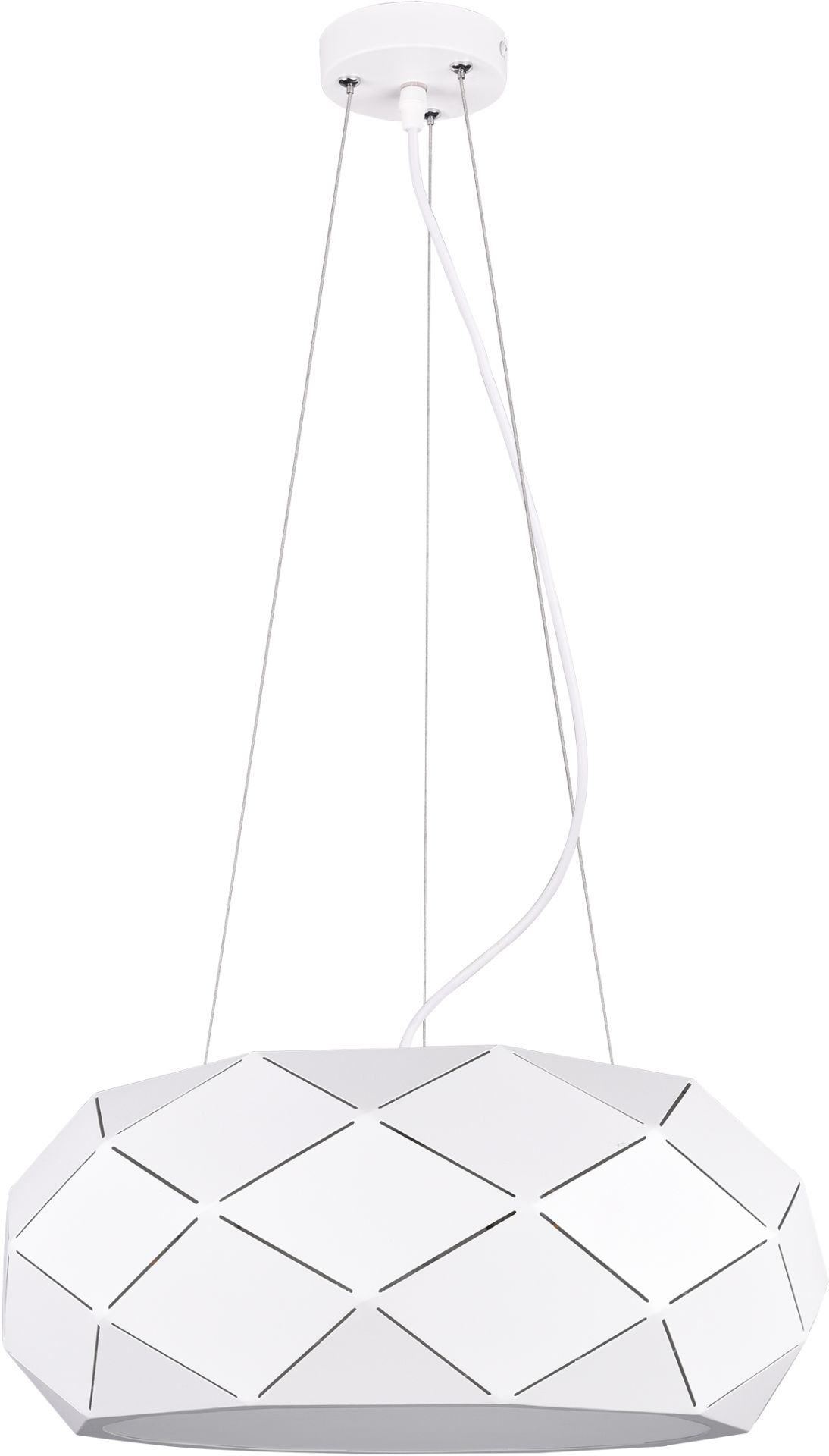 4017807422061 TRIO Zandor mat hvid - Pendel Lamper,Pendler-/ Hængelamper,Pendler/Hængelamper 78100000230 Zandor mat hvid